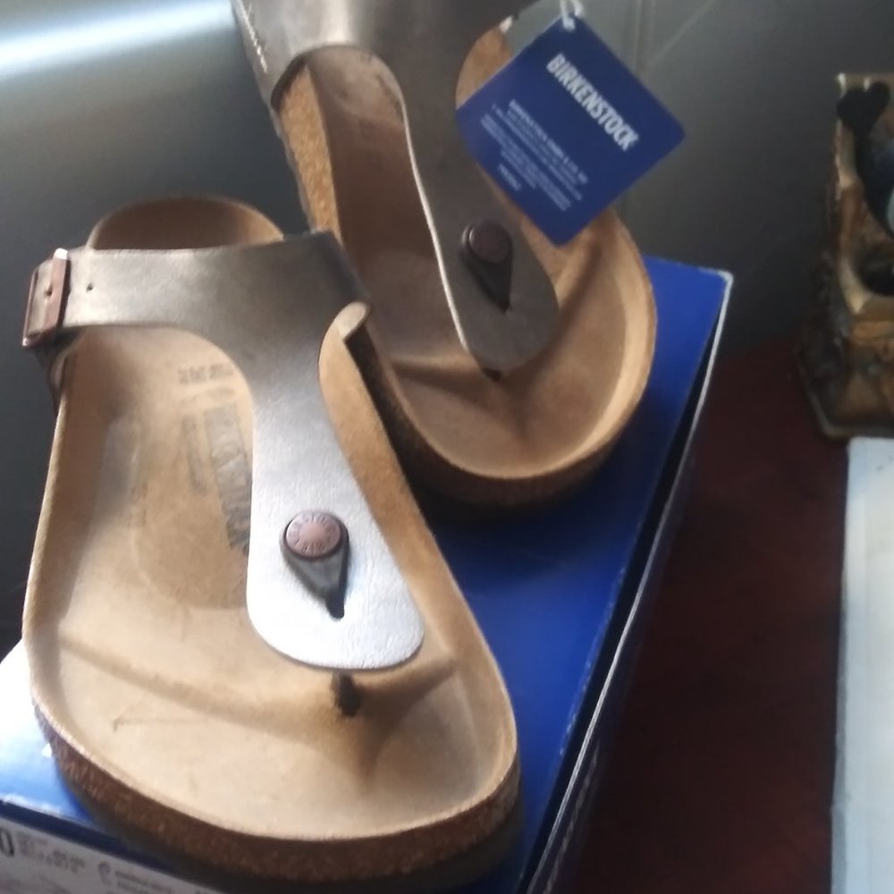 Brand new Birkenstocks